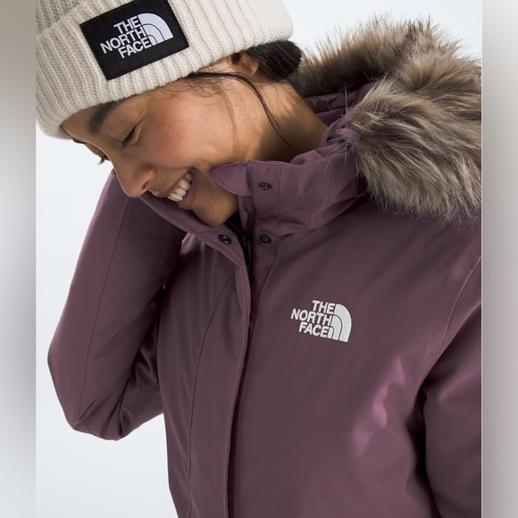 The North Face Parka Women’s Arctic Parka color midnight mauve - Picture 2 of 14